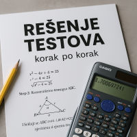Detaljna rešenja testova mala matura - matematika
